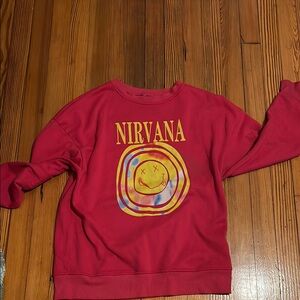 Nirvana Sweatshirt